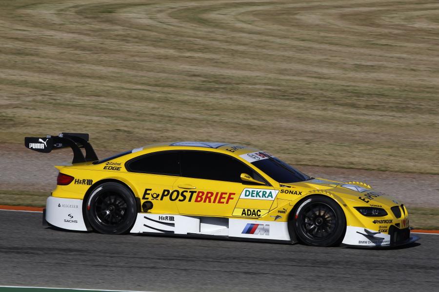  BMW M3 DTM Test Car 2012 года  (фото 5 из 9)